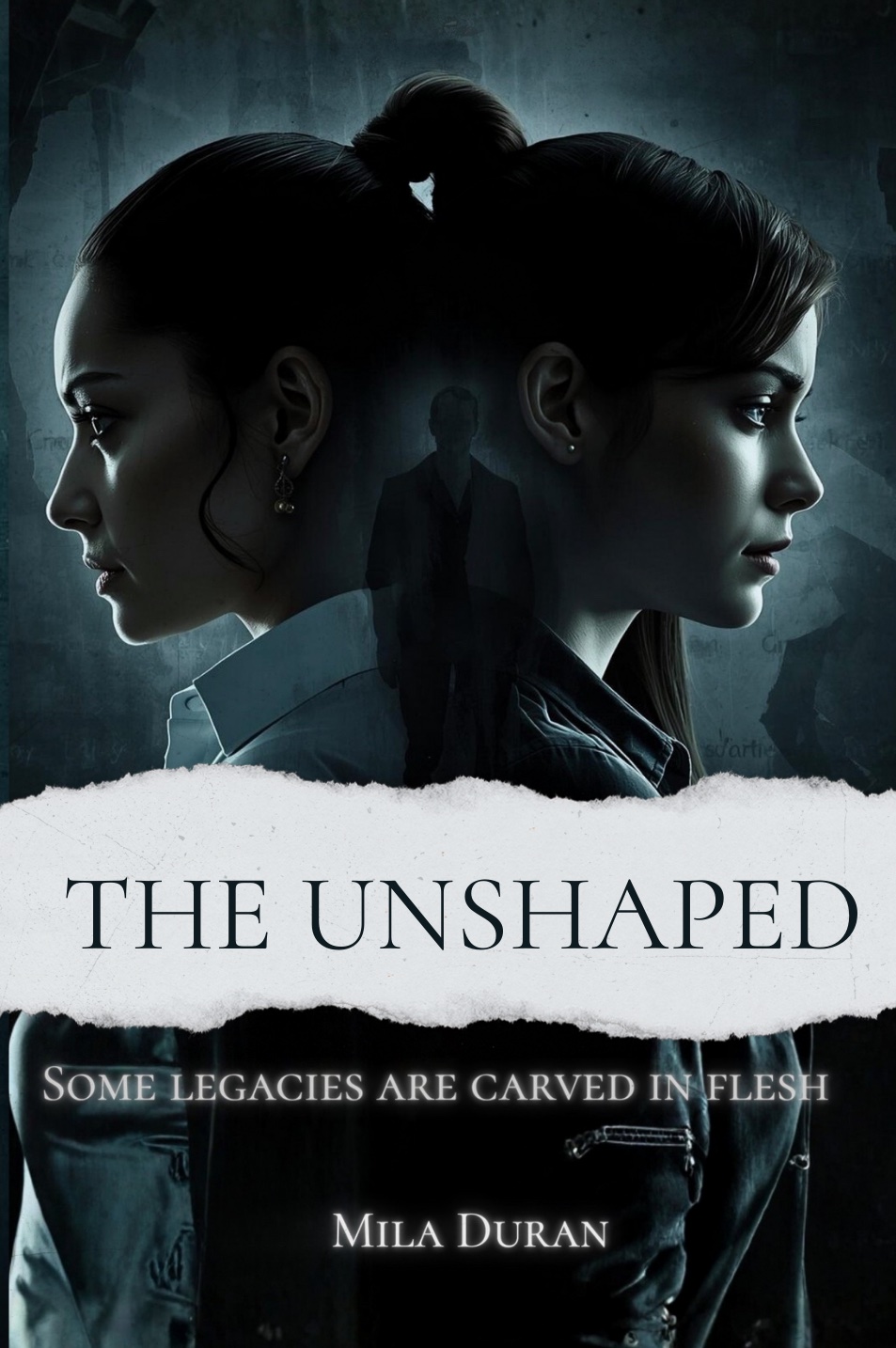 The Unshaped — Book One cover