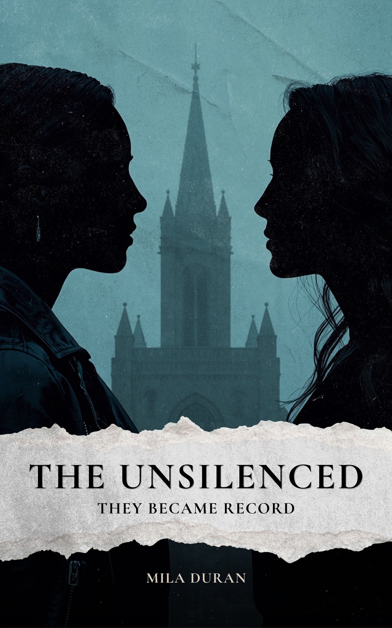 The Unsilenced — Book Two cover